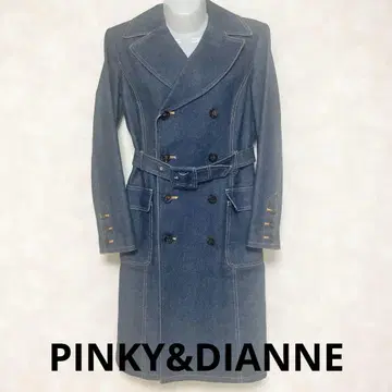 PINKY&DIANNE 데님 트렌치코트 핑키&다이앤