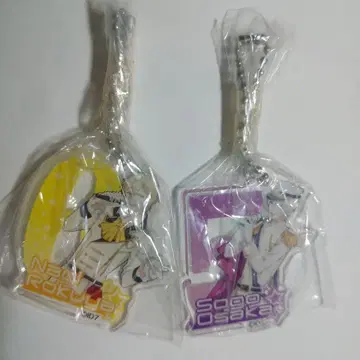나기 로쿠유 & 소고 오사카 아크릴 참 세트