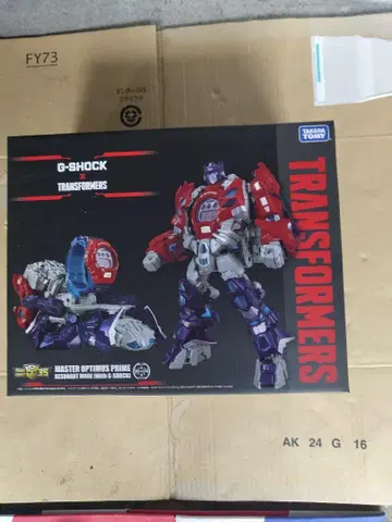 G-SHOCK x TRANSFORMERS 옵티머스 프라임