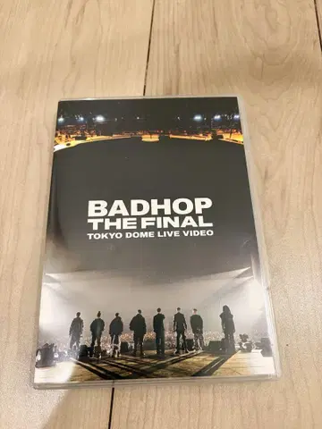 BADHOP THE FINAL TOKYO DOME LIVE VIDEO