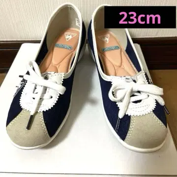르꼬끄 스포르티브 플랫슈즈 스니커즈 펌프스 23.0cm