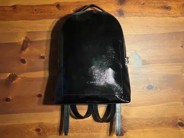 CK 캘빈 클라인 [ 가죽 백팩 블랙 ]