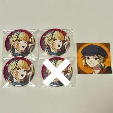 비바렌 비바세카 아이노스케 캔뱃지