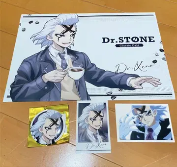 아모카페 AMOCAFE 순수다방 콜라보 카페 닥터스톤 Dr.STONE