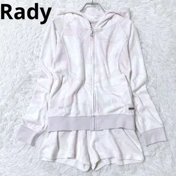 레이디 셋업 숏팬츠 집업 후드티 룸웨어