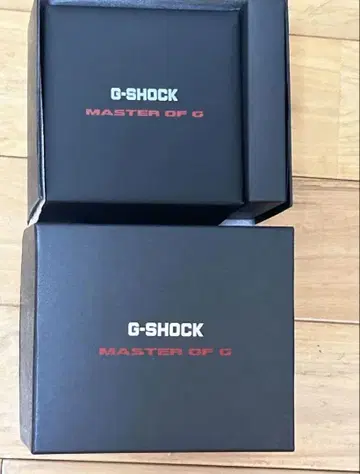G master of G 빈 박스, 화장품 상자