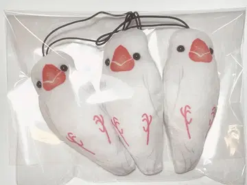 피곤할 땐 핀치 마스코트 화이트 핀치 3개