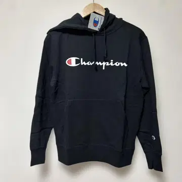 새상품 [ Champion ] 블랙 후드 부착 후드티 [ M ]