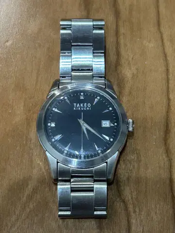 TAKEO KIKUCHI 시계 실동