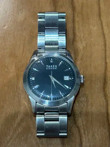 TAKEO KIKUCHI 시계 실동