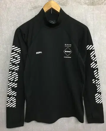 FCRB F.C.R.B. 21aw 로고 모크넥 셔츠