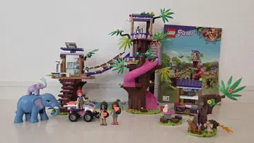 LEGO 프렌즈 41424 프렌즈의 정글 구조 기지