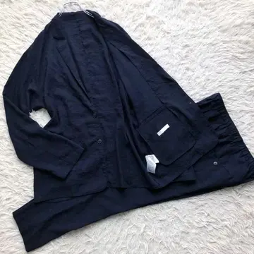 [최근 새상품급 고신축] 센스 오브 플레이스 셋업 네이비 L 언컨 워셔블