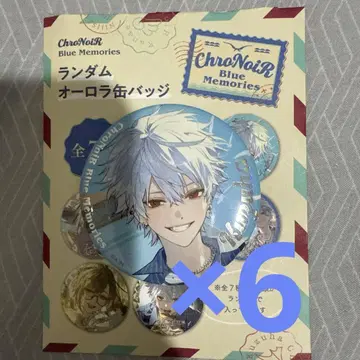 쿠츠하 ChroNoiR Bluememories 캔뱃지