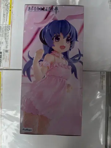 FuRyu 귀여운 토끼 피규어 핑크