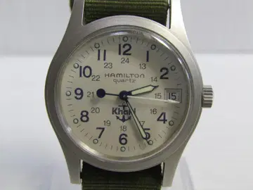 A3004 HAMILTON 9797 Khaki 손목시계 쿼츠