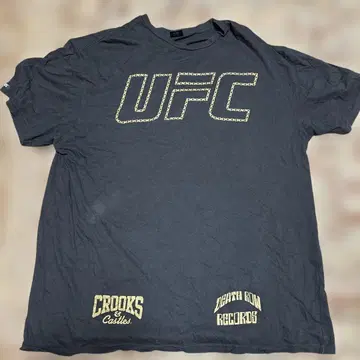 Crooks&castles UFC 블랙 티셔츠 XL 사이즈