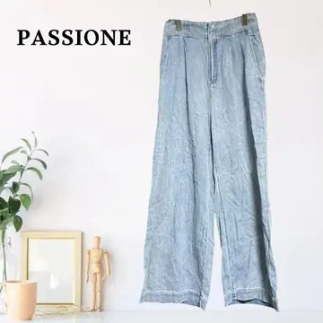 zB1168 [ M ] PASSIONE 데님 루즈핏 셀비지