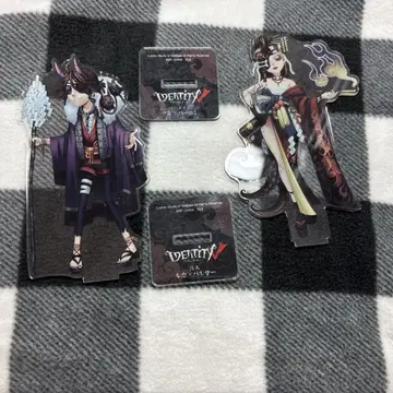 IdentityV 제5인격 죄수 바 아크릴 스탠드 세트