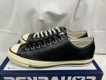 컨버스 레더 올스타 US OX 27.5 블랙