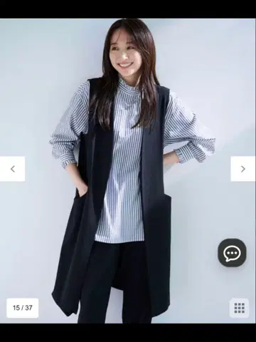 앙피로 뷰티 무브 롱베스트 블랙