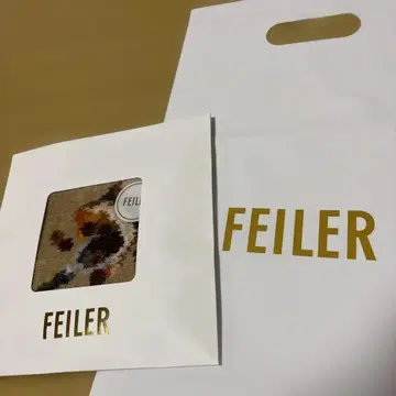 FEILER 손수건 미개봉