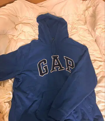 GAP 블루 후드티 [ XL ] y2k