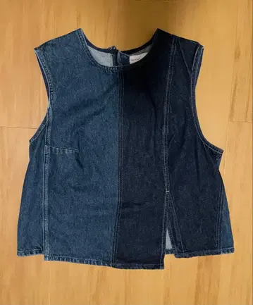 [ H&M 투톤 데님 상의 L 11호 ]