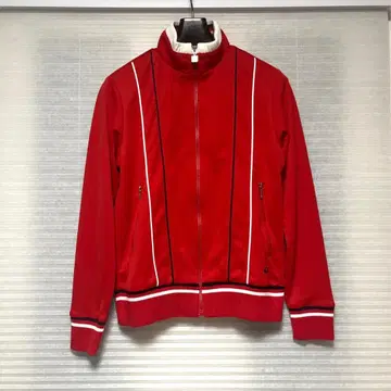그 20. 80~90s 트랙 자켓 빨간색 red trackjacket