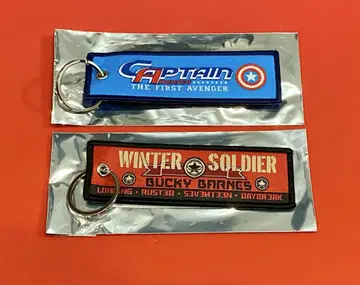마블 플라이트 택 캡틴 아메리카 윈터 솔저 2종 세트