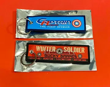 마블 플라이트 택 캡틴 아메리카 윈터 솔저 2종 세트