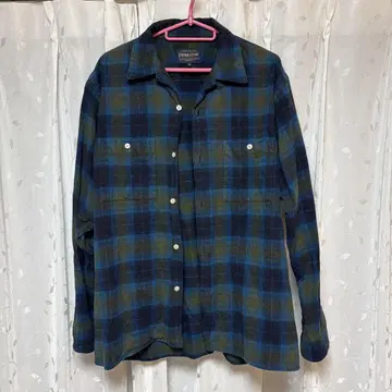 Pendleton 체크 무늬 셔츠 M 사이즈
