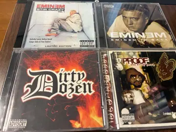 Eminem, Proof 4장 세트 Hip Hop