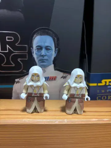 LEGO 스타 워즈 커스텀 템플 가드 2체 세트