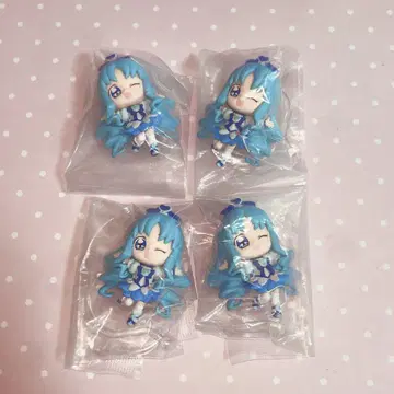 큐어 마린 피규어 가챠가챠 4점 세트