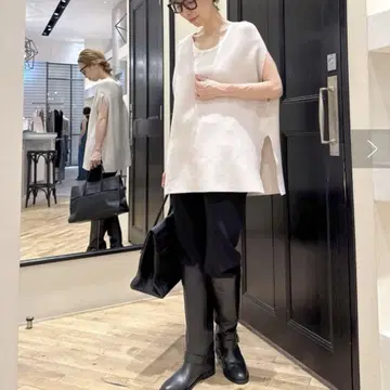 윔 가젯 홀 가먼트 풀오버 그레이지 베스트 지레