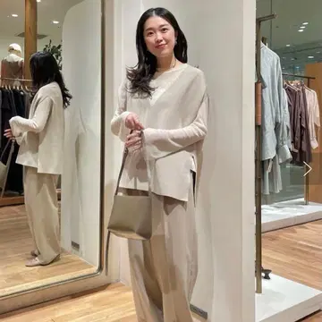 윔 가젯 홀 가먼트 풀오버 그레이지 베스트 지레