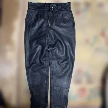 Pitohh 가죽 팬츠 3L 사이즈