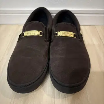 반스 슬립온 브라운 25.0