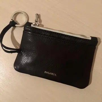 DIGAWEL Ring Card Case BLACK