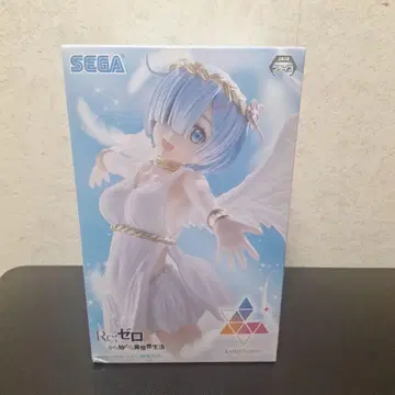 Re: 제로부터 시작하는 이세계 생활 렘 초귀천사 피규어