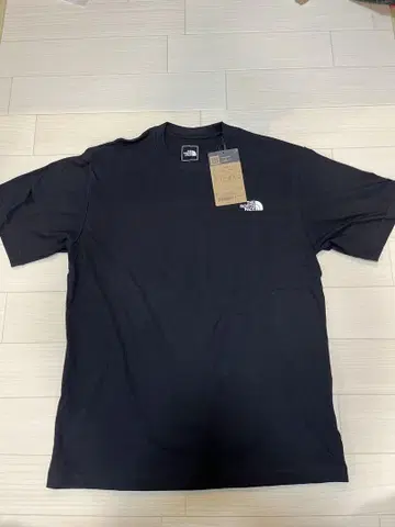 THE NORTH FACE NT32437A 블랙 티셔츠 L