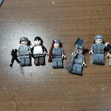 레고 호환품 독일과 소련