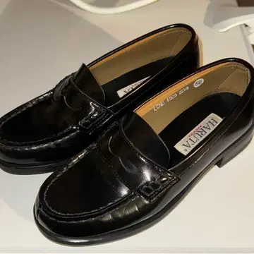 하루타 로퍼 22.5cm 미사용