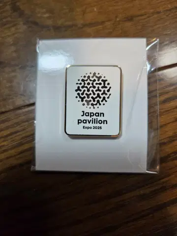 일본관 핀 배지