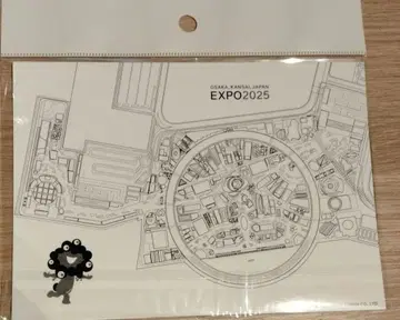 만박 EXPO2025 회장도 뷰맵 카드 세트 5매입