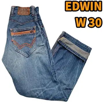 새상품급 EDWIN EXCLUSIVE VINTAGE 데님 W30 일본제
