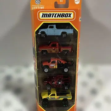 MATCHBOX 미니카 4대 세트
