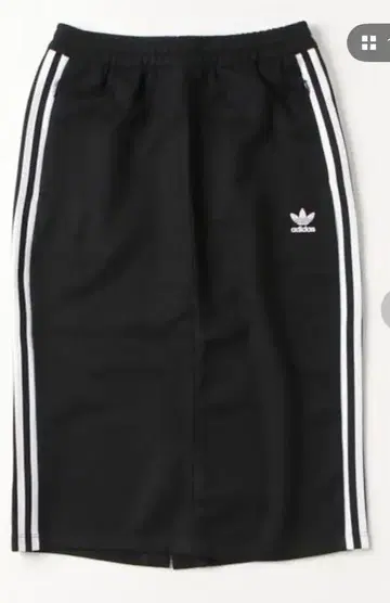 [ 새상품급 ] adidas 클래식 스커트 블랙 M