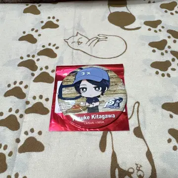 페르소나 아르카나 콜라보 캔뱃지 키타가와 유스케